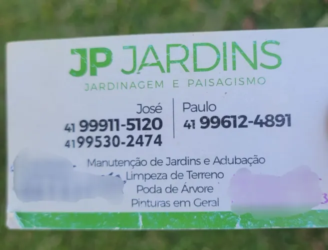 JARDINAGEM ,PQ REPAROS