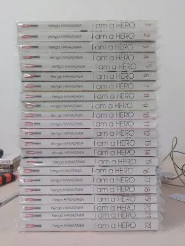 Coleção I am a hero