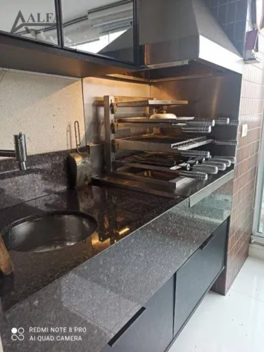 ** Villa Del Prado - OPORTUNIDADE - Maravilhoso apto. c/ varanda gourmet c/ churrasqueira 