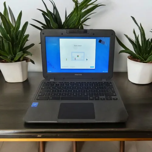 Notebook Positivo Chromebook Intel Quad-Core/Chrome OS/ Tela 11.6/NOVO/+ GARANTIA +NF