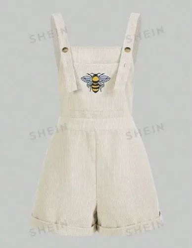 Macacão com detalhe de Abelha | PROMOÇÃO 