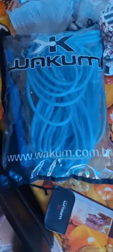 Kit Manete e corda de prancha para esquiar na agua