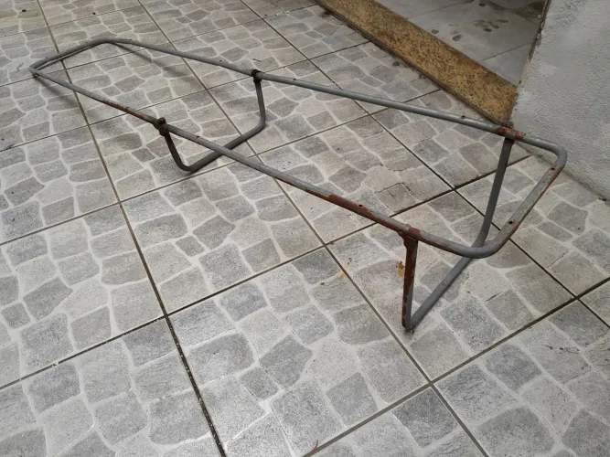 Estrutura para alongamento dobrável 