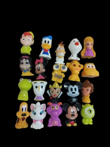 Bonecos Disney gogo. Coleção 