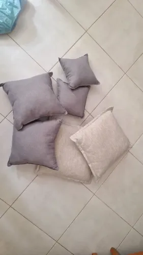 Jogo de almofadas decorativas para sala