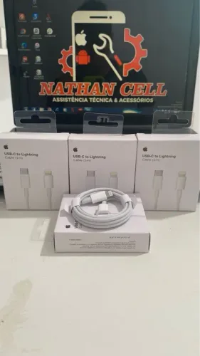 CABO IPHONE USB-C COM GARANTIA