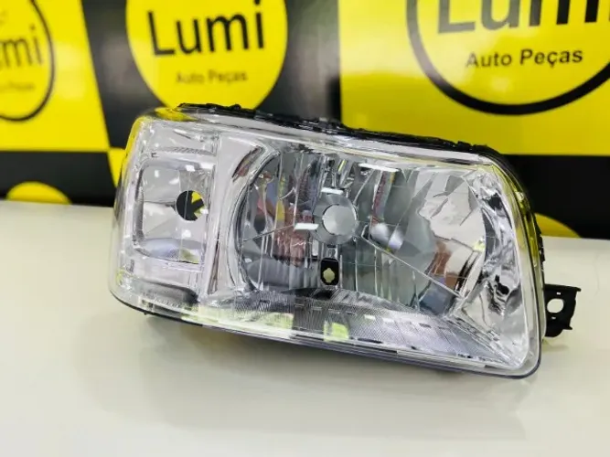 Farol Fiat Uno Fiorino 2004 a 2012 Fire (NOVO)!!