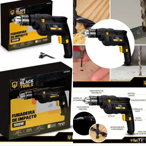 Furadeira de Impacto 