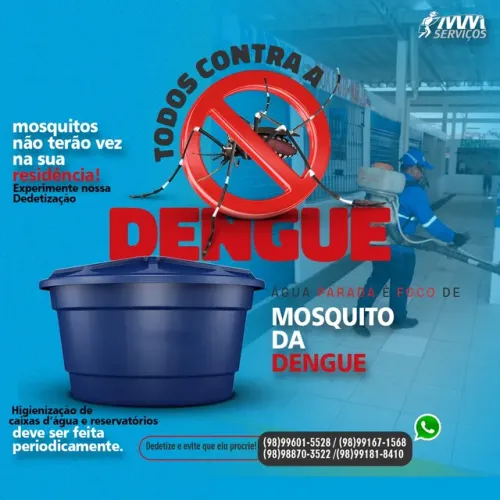 Limpeza de Caixas D'água e Cisternas