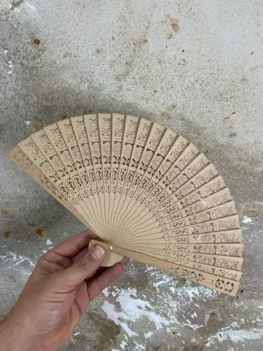 Antigo Leque | Donareliquias | Antiguidades