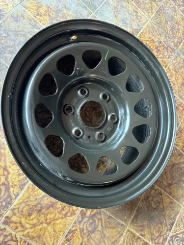 Roda GM Silverado aro 17 8 polegadas original da Silverado