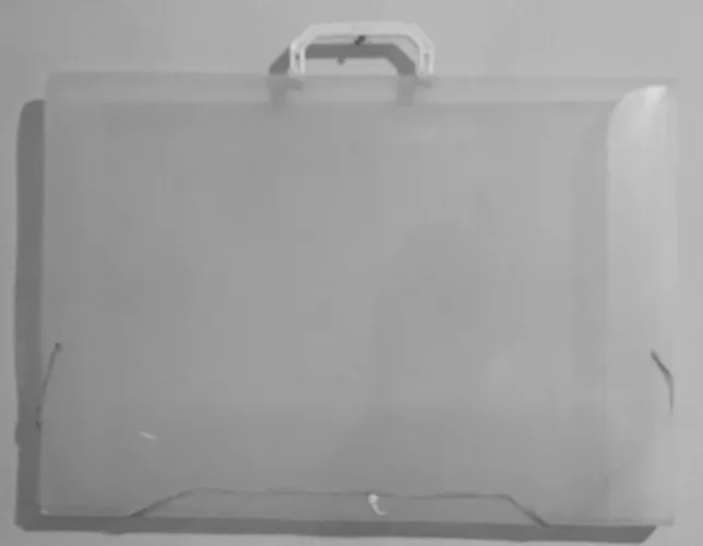 2 Pastas Maletas c/alça projetos e mapas