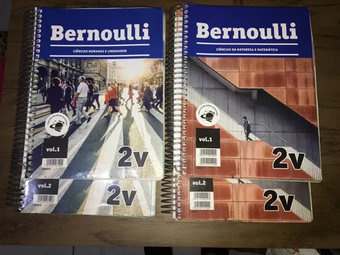 apostilas pré-vestibular extensivo 2020 Bernoulli