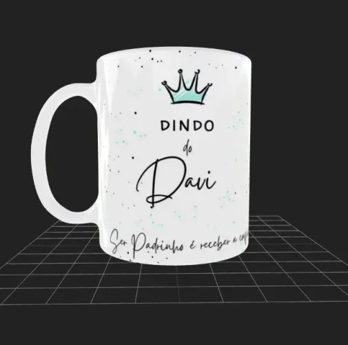 Canecas personalizadas - Qualquer tema valor a partir de 25 reais a vista - polimero