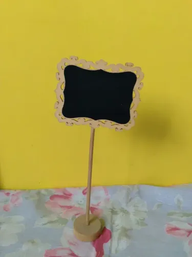 Plaquinha de recados (Novo)