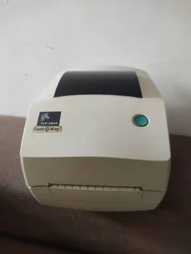 Impressora de etiqueta, código de barra.  Zebra TLP 2844 Térmica à Venda ll