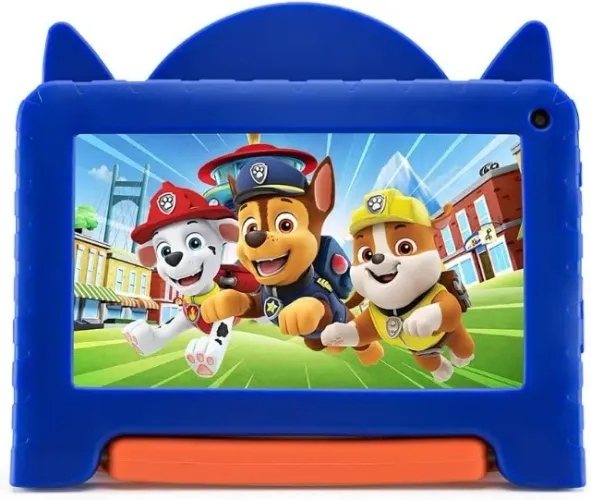 Tablet Multilaser Patrulha Canina Chase Wi Fi Tela 7 Pol. 64GB Quad Core - NB376