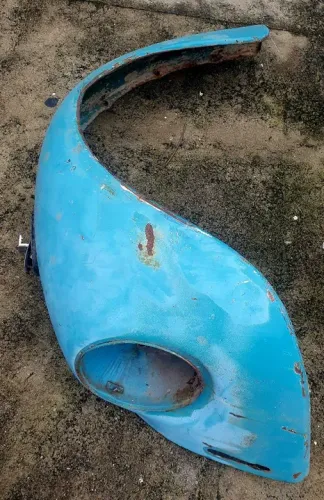 Para lama Fusca