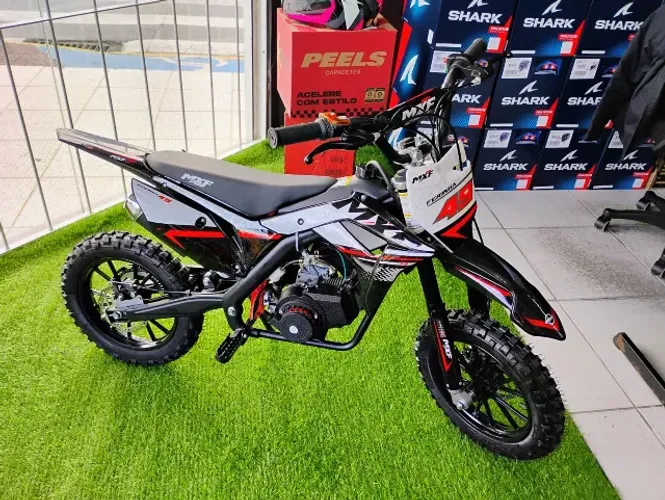 Mini Moto Cross MXF Ferinha 49cc Infantil
