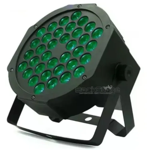 Canhão refletor 36 leds RGBW