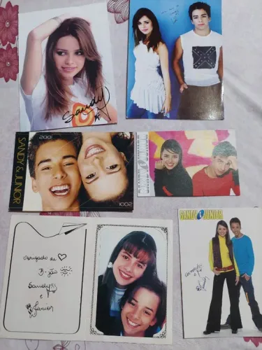 Postal Sandy e Junior anos 90 e 2000