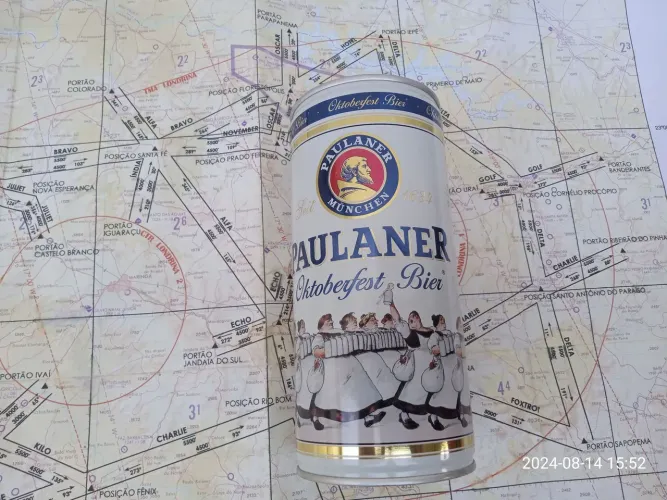 Lata de cerveja
