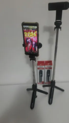 Bastão Tripé Pau de selfie Celular