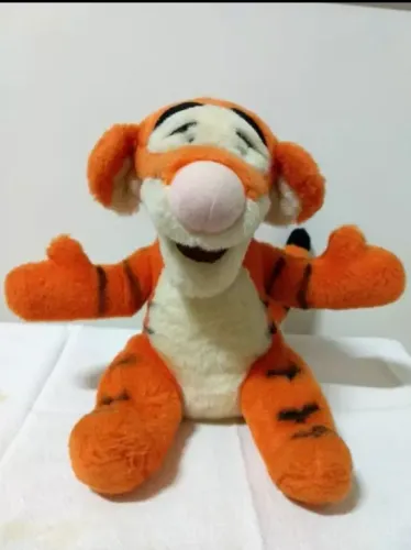 Pelúcia Tigrão (ursinho Pooh) Antiga Original Disney