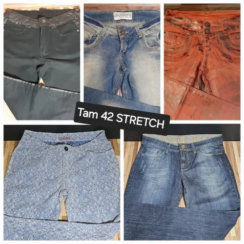 Calças Femininas Diversas 42