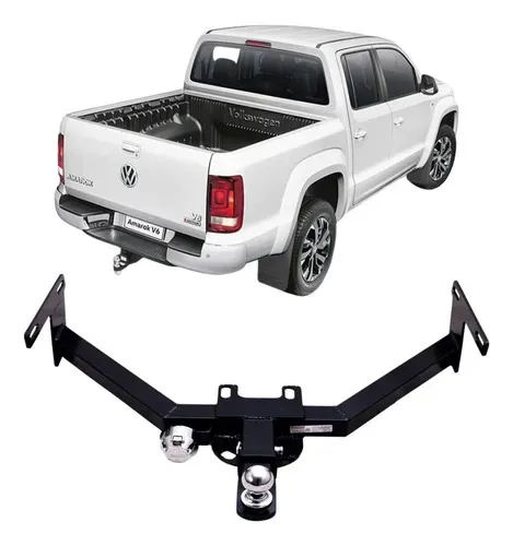 Engate Reboque Removivel Amarok 2010 Até 2021