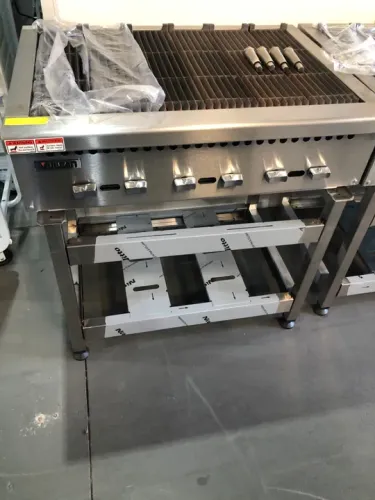 Chair broiler a gás vulcan 90cm