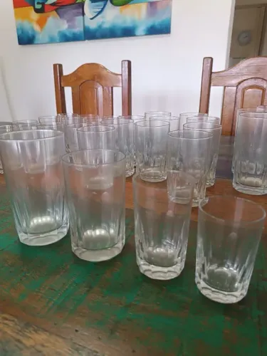 46 Copos de cristal