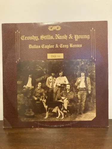 LP Crosby Stills Nash & Young (Raridade)