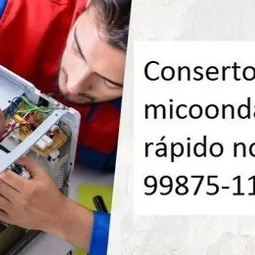 Conserto e manutenção de microondas