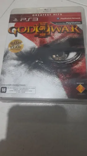 God of war 3 original ps3 Playstation