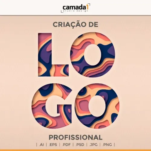 Criação de Logo - Logomarca - Logotipo