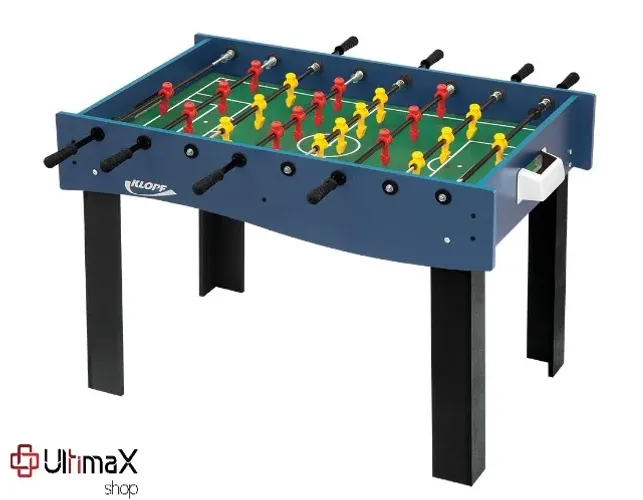 Mesa 3 Em 1 - Pebolim / Futebol Botão / Tênis de Mesa - Klopf 1058
