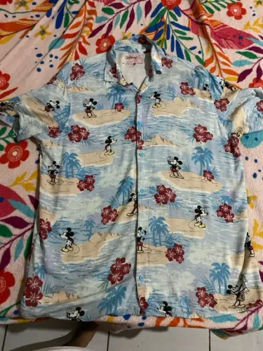 Blusa de botão