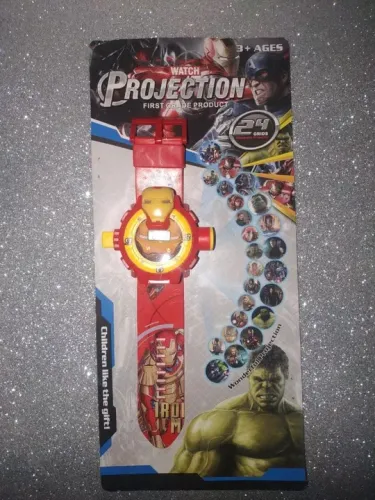 Relogio Infantil Com Projetor Cc18162  Masc Diversos Modelos