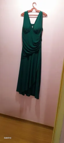 Vestido verde elegante