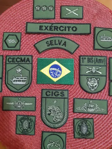 Novo distintivo de om 