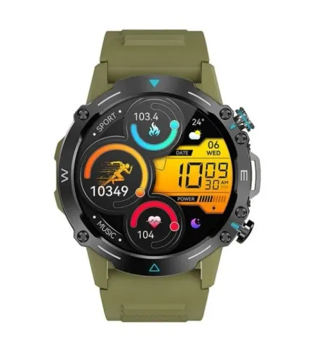 Relógio Smartwatch Colmi M42 Tela Amoled De 1.43"