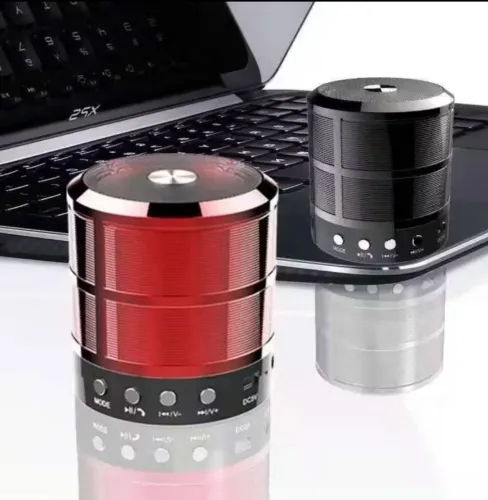 Mini Caixa Caixinha De Som  Portátil Bluetooth com rádio FM SD USB