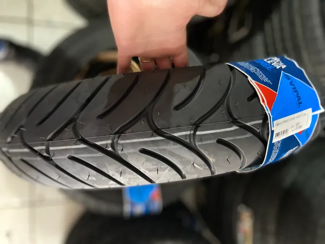 Pneu de moto aro 130/70r17 Vipal 