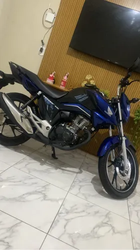 Pra vender titan 160 2024                      