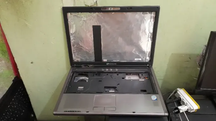 Carcaça Completa Notebook Evolute Sfx 35