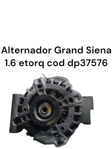 Alternador grand siena 1.6