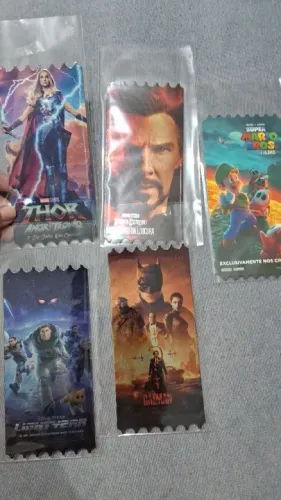 Ingressos personalizados