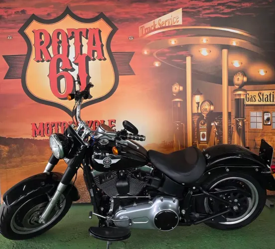 Harley Davidson Fatboy 2013