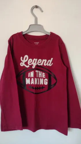 Duas camisetas Carter's manga longa